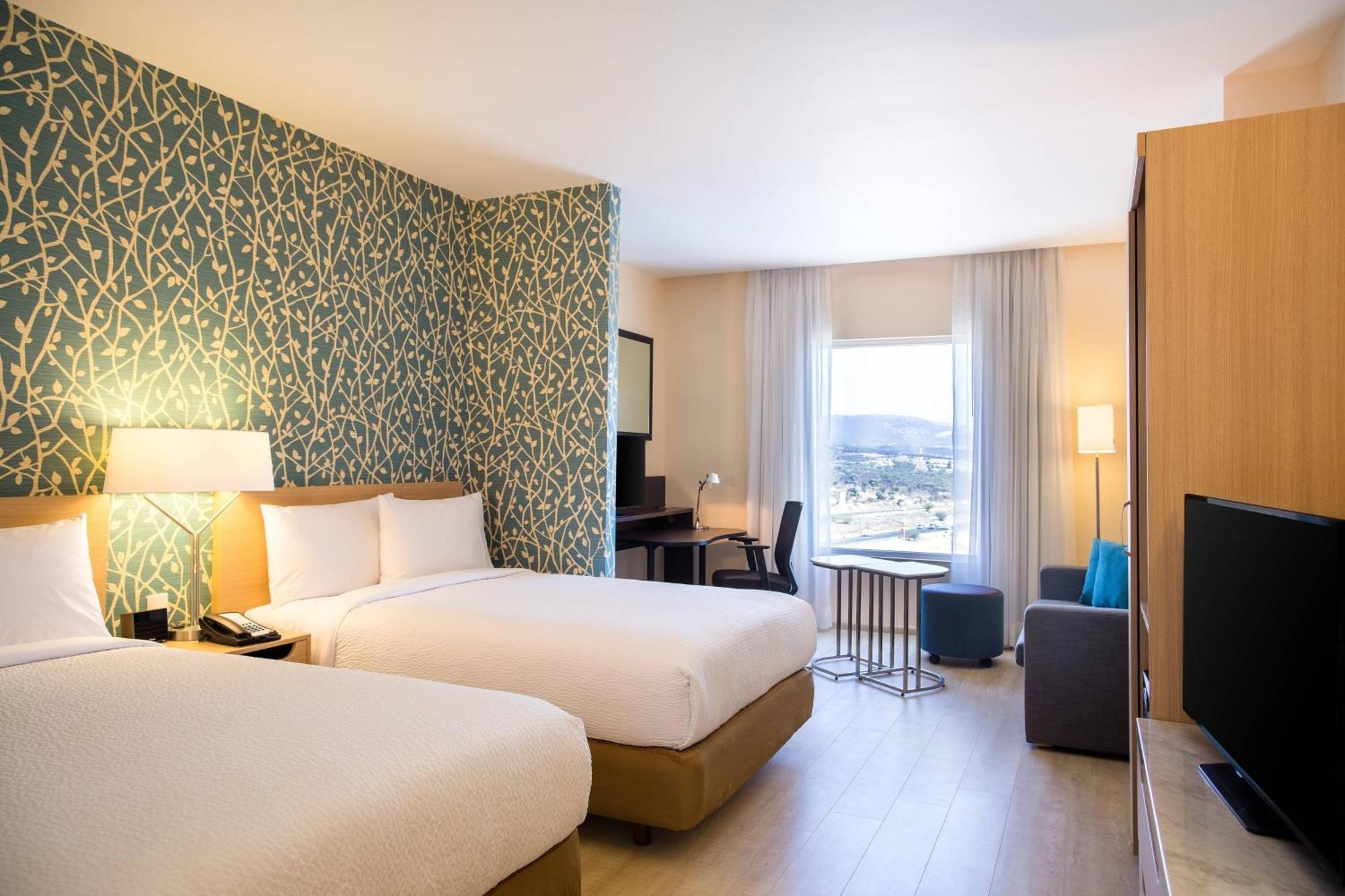 Fairfield Inn & Suites Queretaro Juriquilla Eksteriør bilde